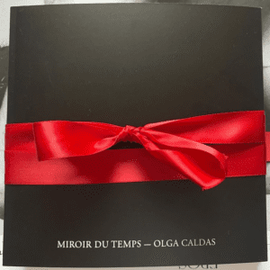 Catalogue Olga Caldas "Miroir du Temps"